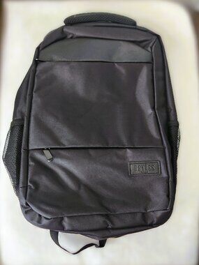 Benoss Laptop Backpack Black Padded Computer Business Travel Bag 18"